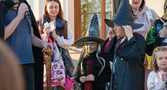 Špilberk žije! Čarodějnicemi